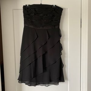 White House Black Market black cocktail dress